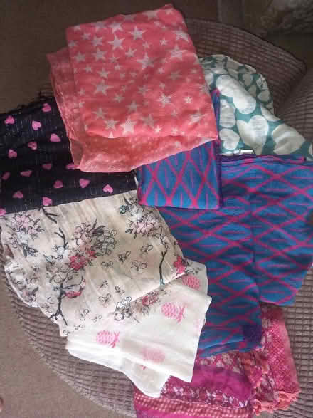 Photo of free Scarfs (Fulwood) #1