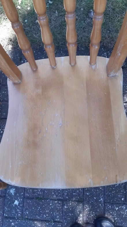 Photo of free 4 chairs (Lower Earley RG6) #3