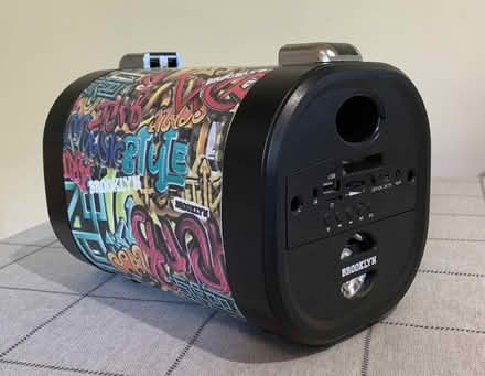 Photo of free Bluetooth speaker (Bassingbourn-cum-Kneesworth SG8) #1