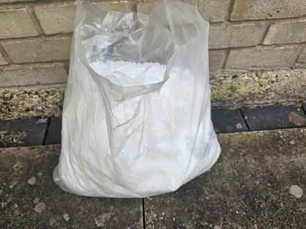 Photo of free Bag full of polystyrene beads (Cherry hinton) #1