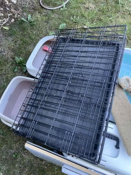 Photo of free Dog crate (South Ham RG22) #1