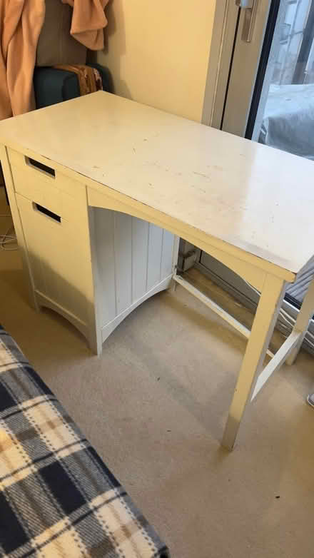 Photo of free Desk and chair (HA9) #1
