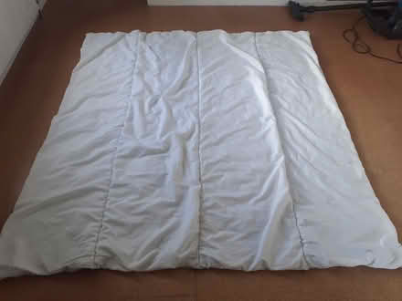 Photo of free Double duvet 10.5 tog (Queen's Park BN2) #1