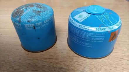 Photo of free Camping gas cylinders (HR1 st james hereford) #2