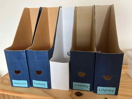 Photo of free Cardboard Magazine Files (Stanycliffe M24) #1