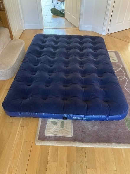 Photo of free Double Air Bed (Rhoose CF62) #1