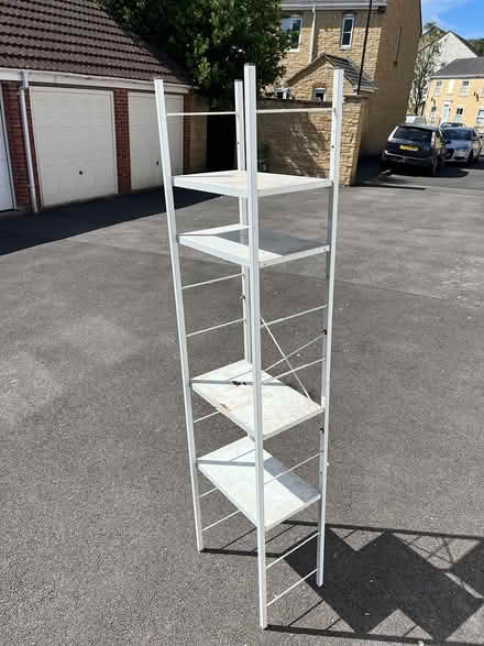 Photo of free Metal shelves (Frome centre) #1