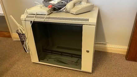 Photo of free Network Box for switch, routing etc. (Round Hill BN2) #1