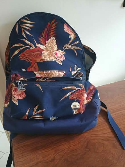 Photo of free Roxy backpack - small hole (SE12) #1