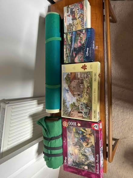 Photo of free Jigsaws and rolls (FK7 Torbrex) #1