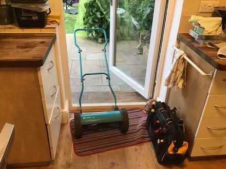 Photo of free Gardena push lawn mower (N4) #1