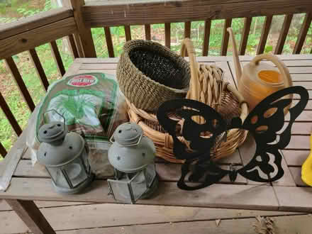 Photo of free Outdoor garden items (Oak Hill) #1