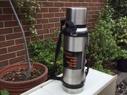 Photo of free Stainless steel vacuum flask (Bishop's Castle town) #1