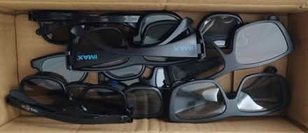Photo of free 3D glasses (Wright's Green WA4) #1