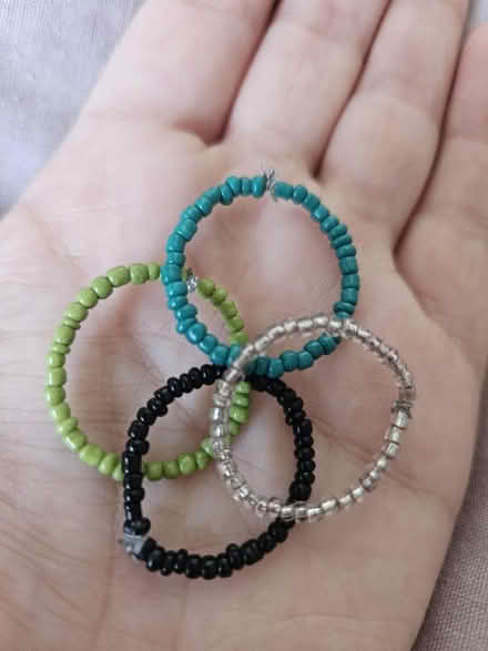 Photo of free Beaded rings (Kingswood BS15) #2