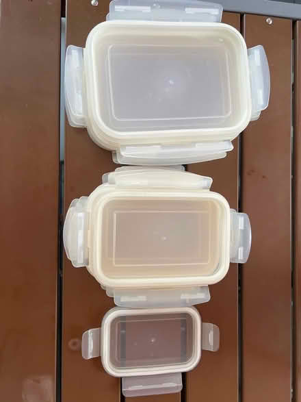 Photo of free Lids for IKEA glass food storage (Plymouth) #1