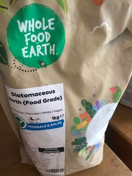 Photo of free Diatomaceous earth (food grade) - bag of. (Hurstpierpoint BN6) #1