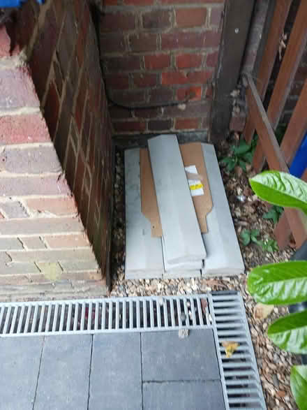 Photo of free Coping stones (New Greens) #1