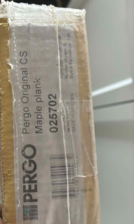 Photo of free Pergo Wood flooring (Wornington Green W10) #1