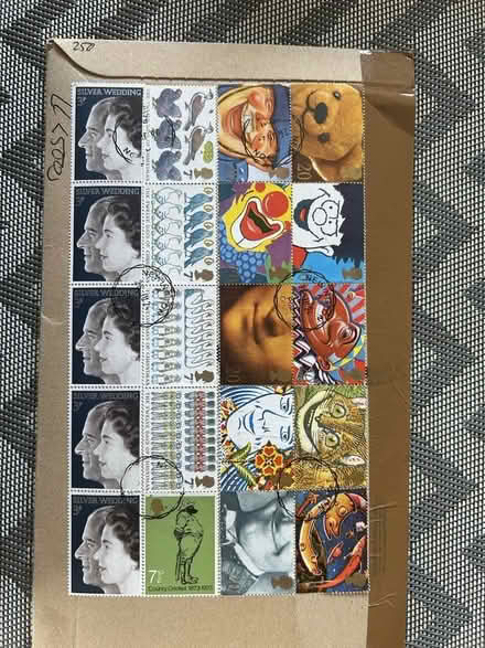 Photo of free Used postage stamps (Hellingly BN27) #1