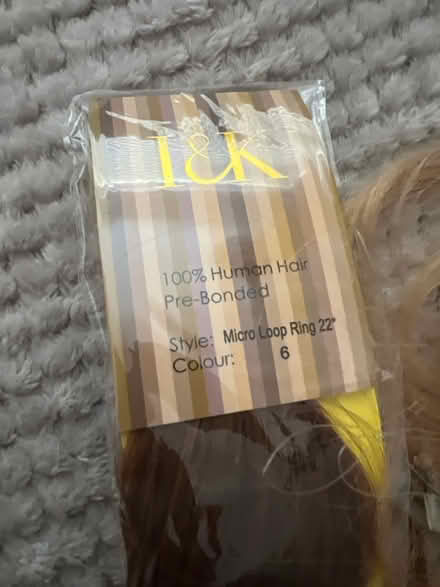 Photo of free Human hair extensions micro loop (High Wycombe HP12) #2