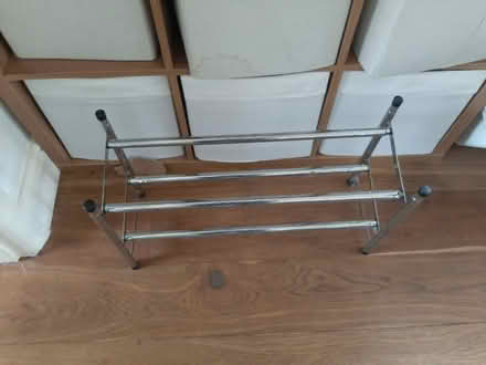Photo of free Extending shoe rack (OX3 sandhills) #1