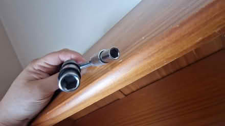 Photo of free Flexible drill bit/universal socket (Brackley NN13) #2
