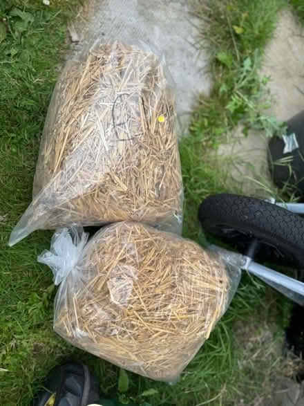 Photo of free Straw bags (Craven arms) #1
