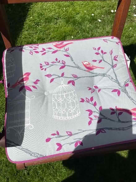 Photo of free Teak table and chairs (South Park OX4) #4