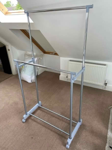 Photo of free Free standing hanging rail (Maze Green Road) #1