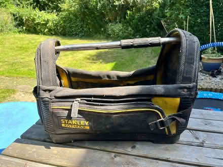 Photo of free Stanley FatMax tool bag (KT18) #1