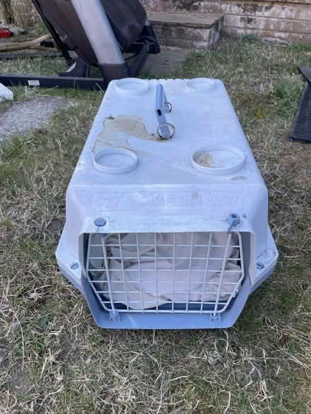 Photo of free Cat carrier (South Ham RG22) #1
