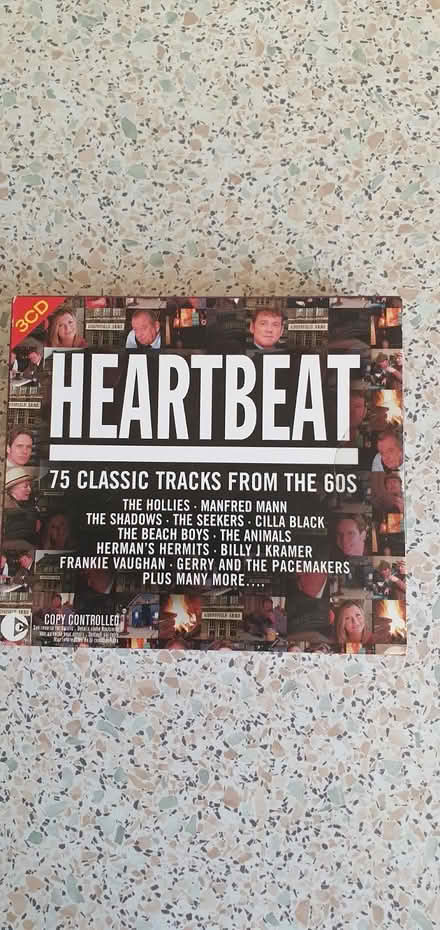 Photo of free Heartbeat x3 cd album box set (Rugeley WS15) #2
