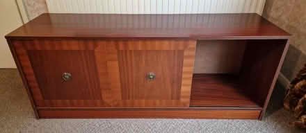 Photo of free Vinyl storage cabinet (RG24) #3