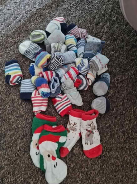Photo of free Baby socks (NG15) #1
