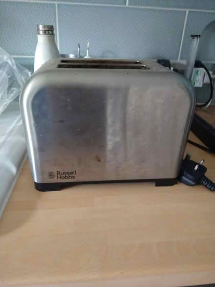 Photo of free Russel Hobbs toaster (N19) #2