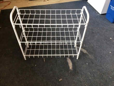 Photo of free Shoe rack and toolrack (Cockwood) #1