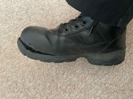 Photo of Size 7 work boots (Florence road, Chichester) #1