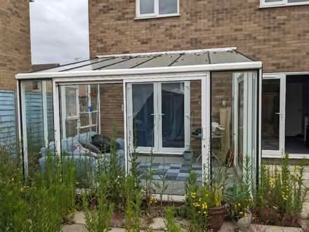 Photo of free Conservatory/lean-to greenhouse (Milton CB24) #1