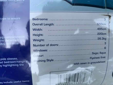 Photo of free 6 person tent (Haywards Heath - near station) #2