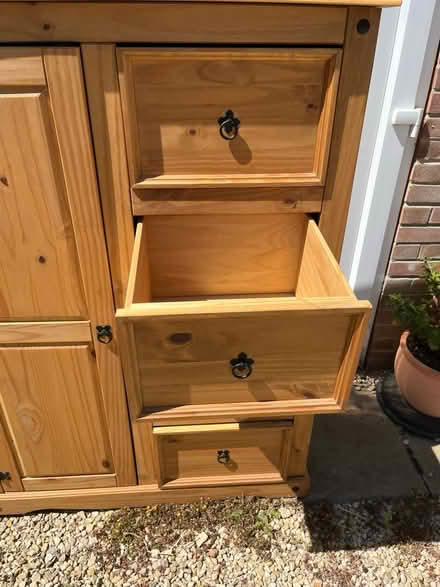 Photo of free Short wardrobe cupboard (Merton OX25) #3