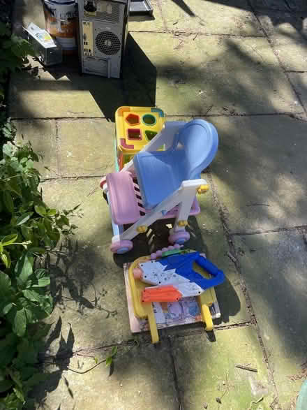 Photo of free Toys and kiddies Recipy book (South Ham RG22) #1