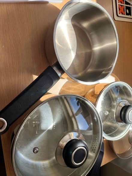 Photo of free Stainless Steel Saucepan Set (RG1) #4