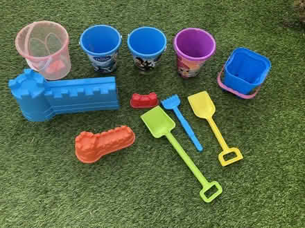 Photo of free Beach buckets & spades (Strawberry Hill TW1) #1