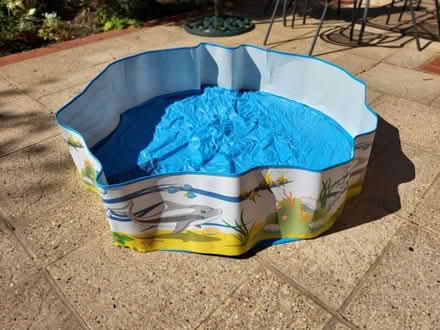 Photo of free Paddling pool (Marlow SL7) #1