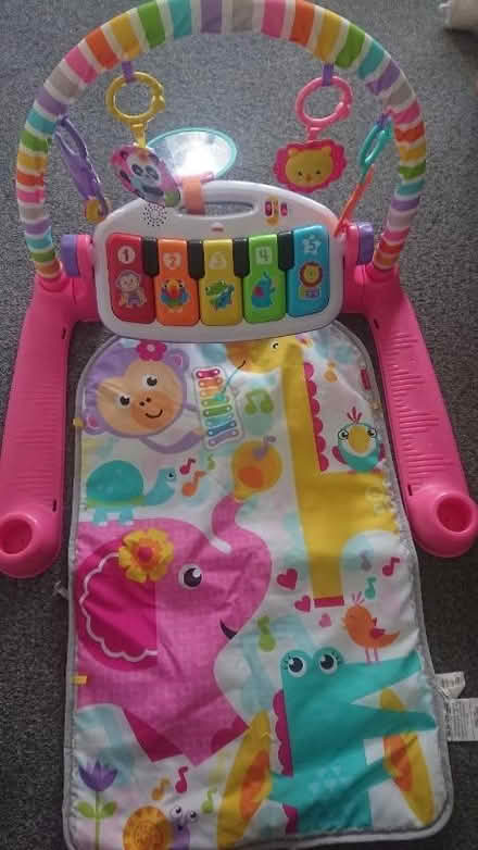 Photo of free Fisher Price Baby Piano Gym (Gorgie EH11) #1