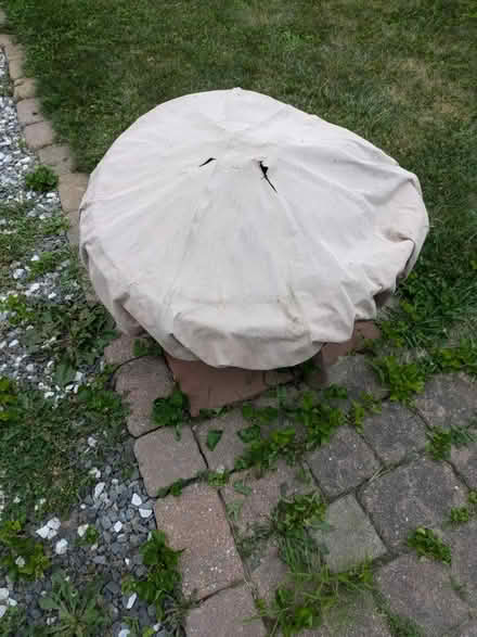 Photo of free Metal Fire Pit & Fire wood (Pawtucketville / Lowell) #4