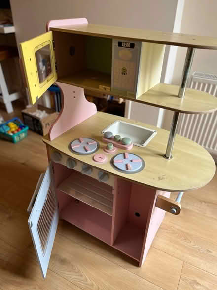 Photo of free Toy wooden kitchen (S7 Sharrow) #1