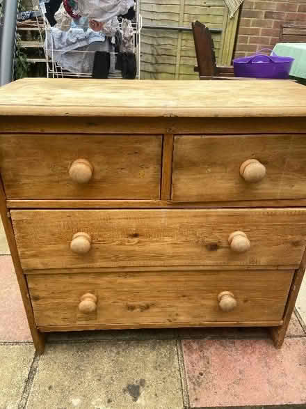 Photo of free Chest of draws (South Malling BN7) #1