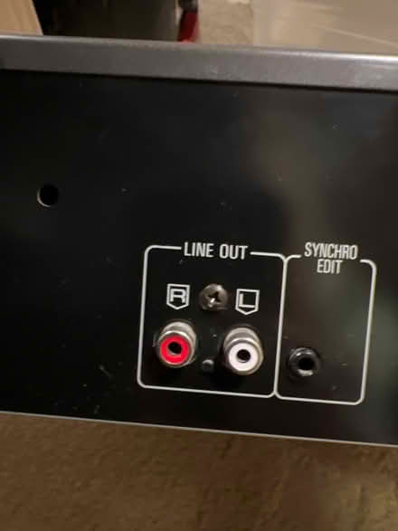 Photo of free 5 disc cd changer (Columbia) #3